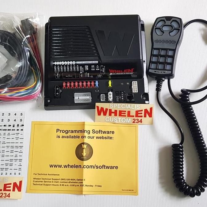 Whelen Sirine Hhs3200