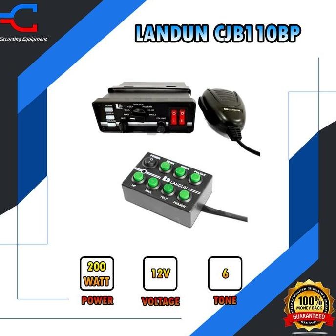Modul Sirine Landun CJB110BP + Jumper