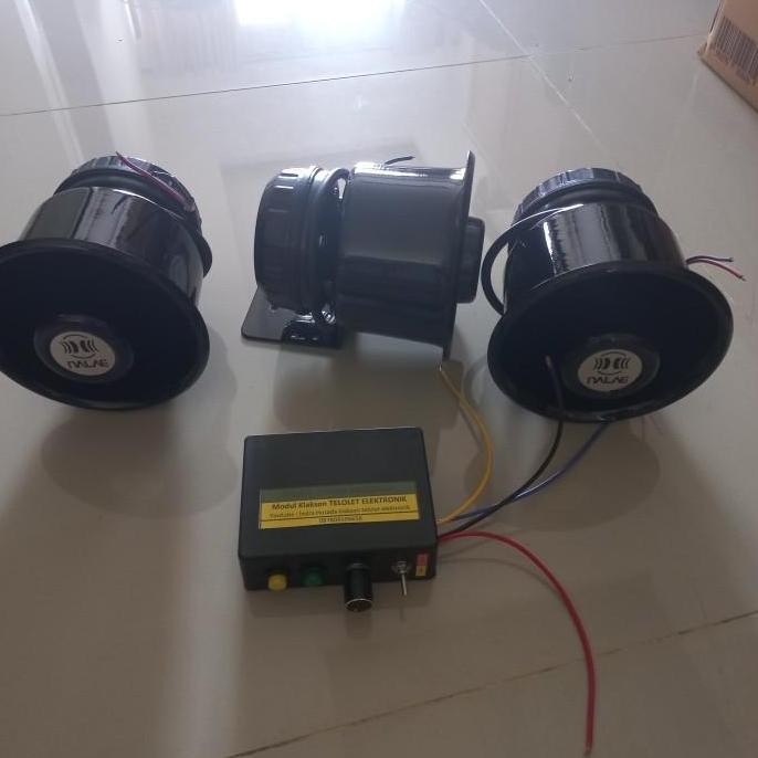 KLAKSON BASURI VIRAL 3 TOA HITAM 12 v