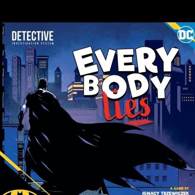 Batman Everybody Lies Board Game