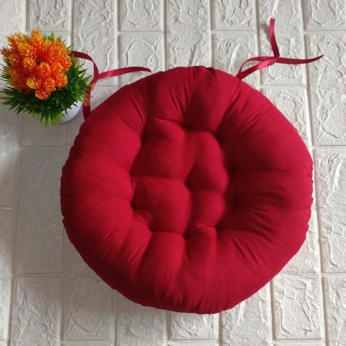 (Allthebest) bantal alas kursi bulat 40cm