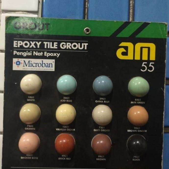 Am 55 Tile Grout Epoxy / Am 55 Nat Keramik Granit Epoxy Resin | Am55
