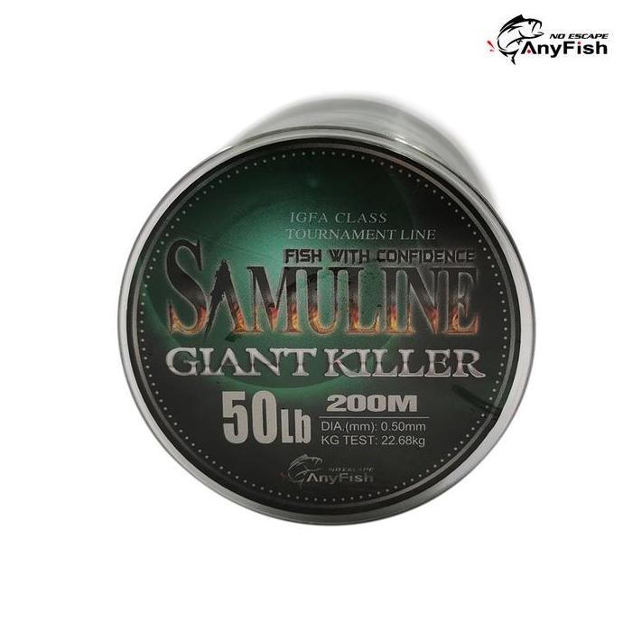 Tersedia Senar pancing Anyfish Samuline Giant Killer