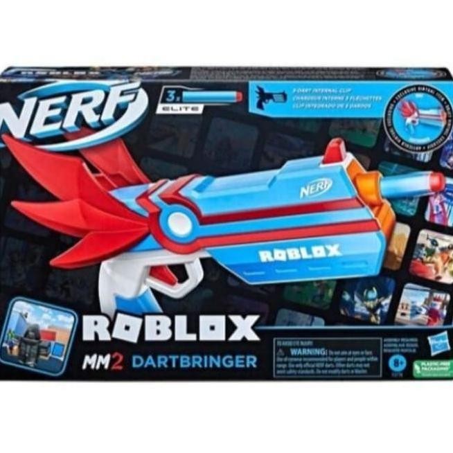 Nerf Roblox mm2 Dartbringer Blaster Original