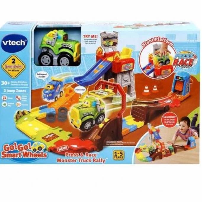 VTech Go Go Smart Wheels Press and Race Monster Truck Rally