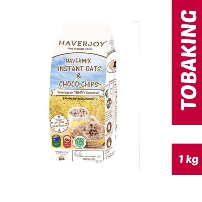 

Haverjoy Havermix Instant Oats & Choco Chips 1Kg Promo