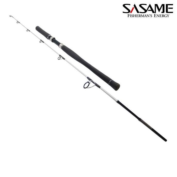 Tersedia Joran Pancing Sasame Jigging Weapon Spinning Rod Fuji Kuat
