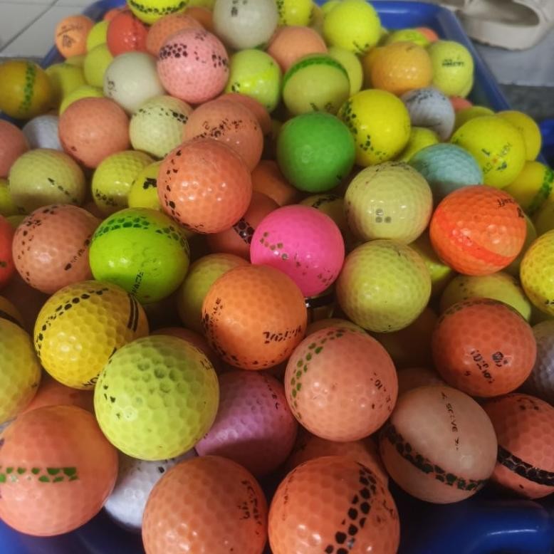 Bola Golf Bekas / Bola Golf Driving Grade Akhir