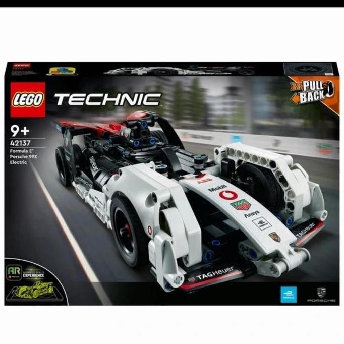 Lego Technic 42137 Formula E Porsche 99x. Electric