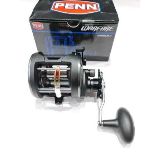Tersedia Reel Pancing Penn Warfare 30LWLH Overhead 30 lwlh handle kiri