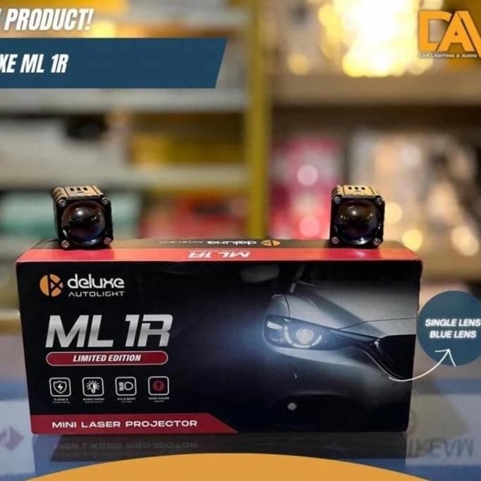 Tersedia DELUXE ML1R / ML-1R LAMPU TEMBAK MINI LASER MINIPROJIE
