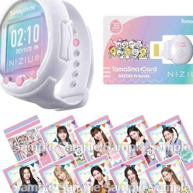 Bandai Tamagotchi Smart Niziu Girl Band Japan Special Edition Rainbow