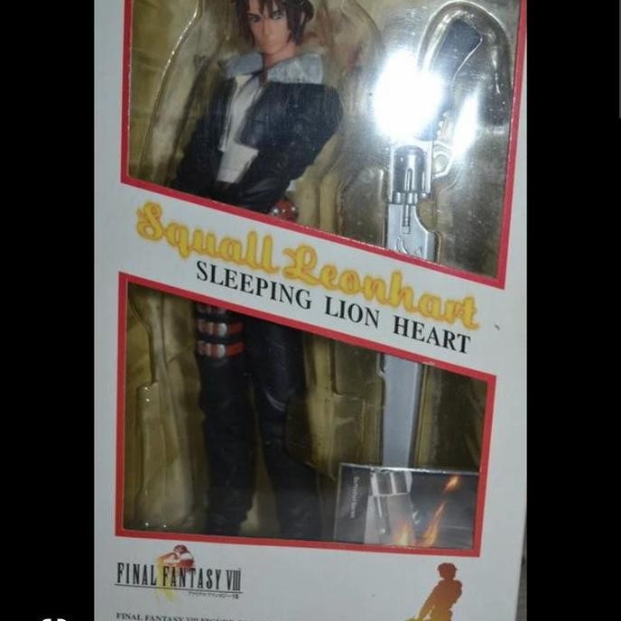 Final fantasy VIII Squall Leonhart Sleeping Lion Leonhart Figure Sword