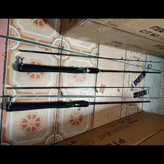 Tersedia joran pancing maguro tournament 165 180 set stoper joran