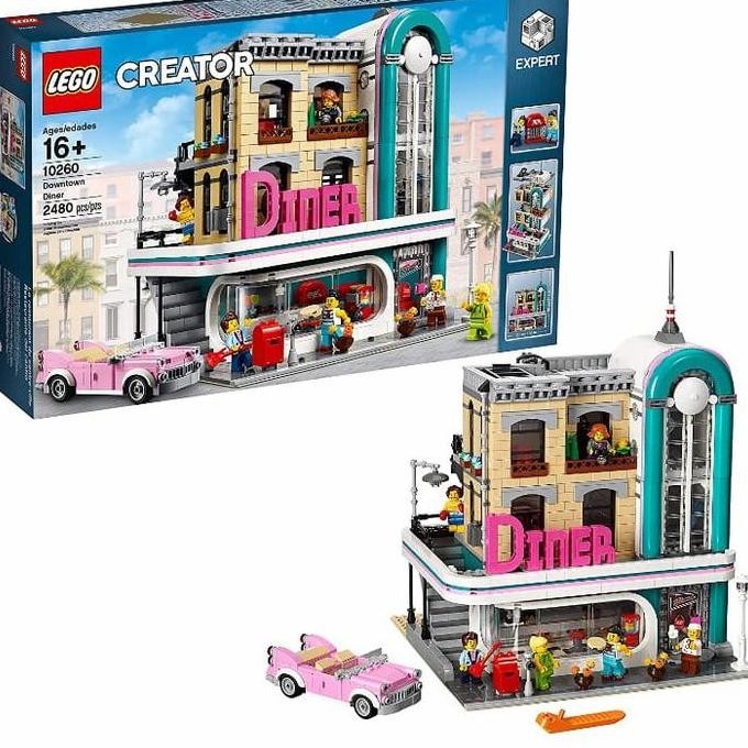Lego 10260 Creator Expert Lego 10260 Downtown Diner