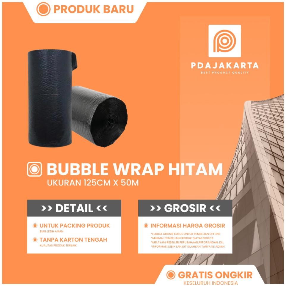 

Khusus N Bubble Wrap Quality Bubble Wrap Tebal 125 X 50 Cm