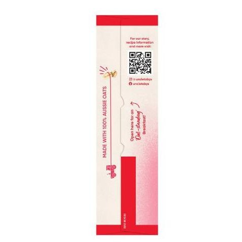 

Uncle Tobys Oats Quick Sachets Berry Variety | 350G Terlaris