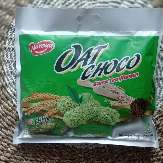 

Oat Choco Isi 40 Pack (Vanila,Cokelat,Strawbery,Green Tea,Ubi Ungu) Oats Rendah Lemak Oatmeal Granola Makanan Exp 2026 Sereal Best Seller