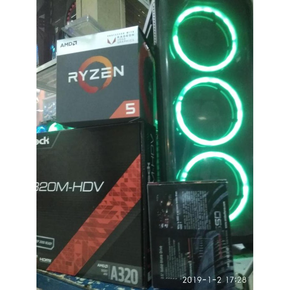 PC gaming Amd Ryzen 5