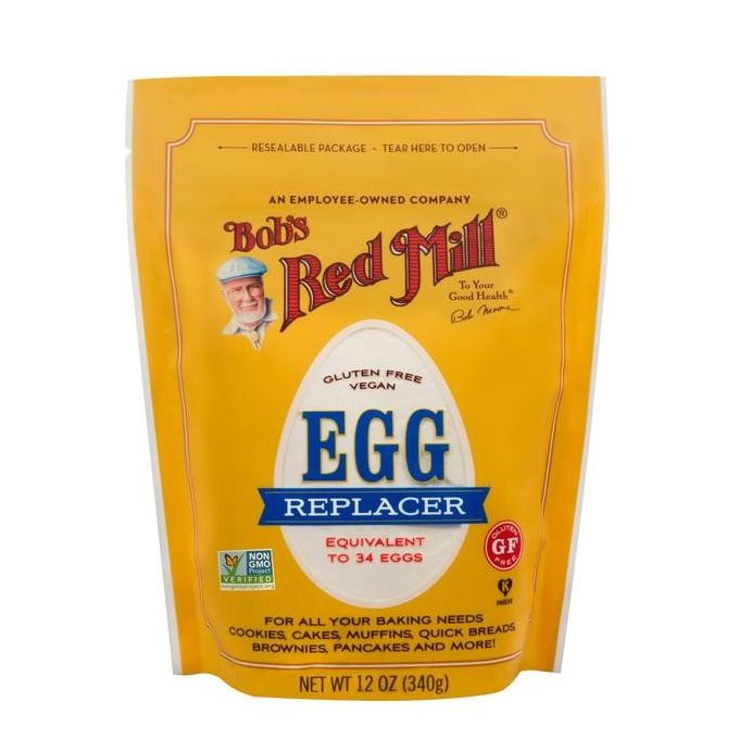 

Bob'S Red Mill Gluten Free Egg Replacer 340 Gr Kuning Putih Pengganti Telur Vegan Baking Organik Terbaru