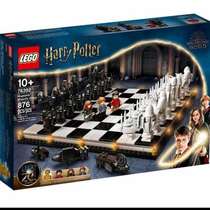 Lego Harry Potter 76392 Hogwarts Wizards Chess Original