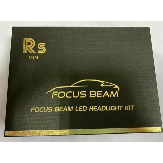Tersedia Lampu FOCUS BEAM LED HEADLIGHT RS MINI KIT 9006 HB4 DAN H4