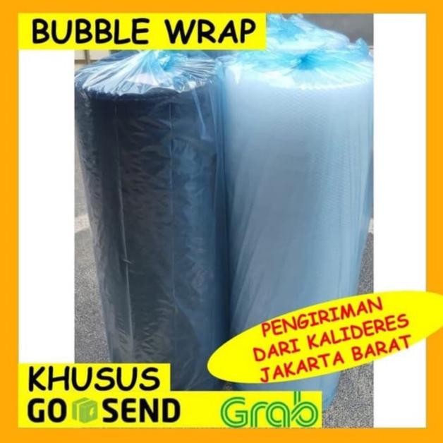 

Produk Baru!! Bubble Wrap MP / Muliapack - 125cm x 50m - Bening & Hitam - Plastik Pembungkus Murah