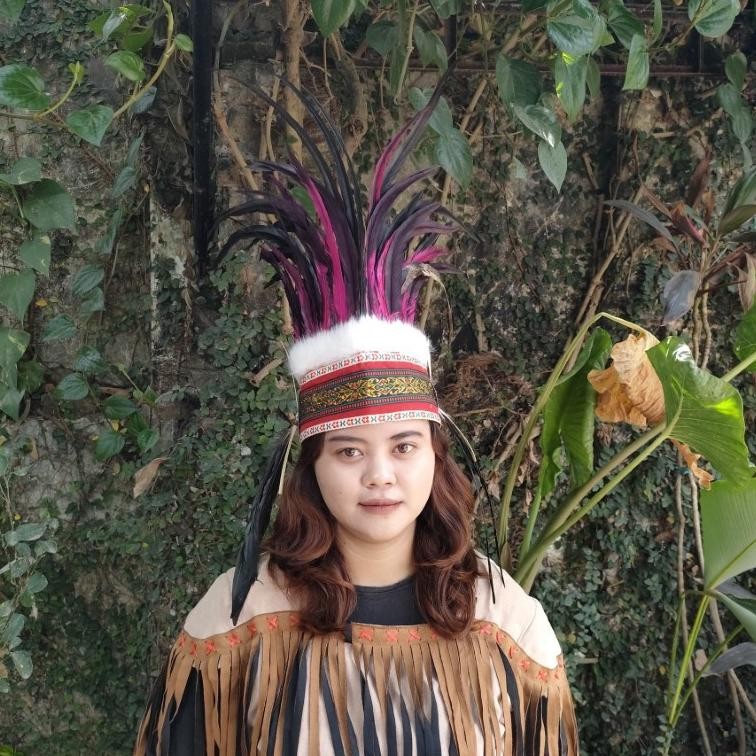 TOPI PAPUA - TOPI IRIAN BILABONG PINK