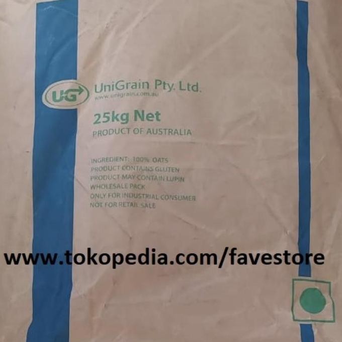 

Quick Instant Oat 25Kg Unigrain Australia Terlaris