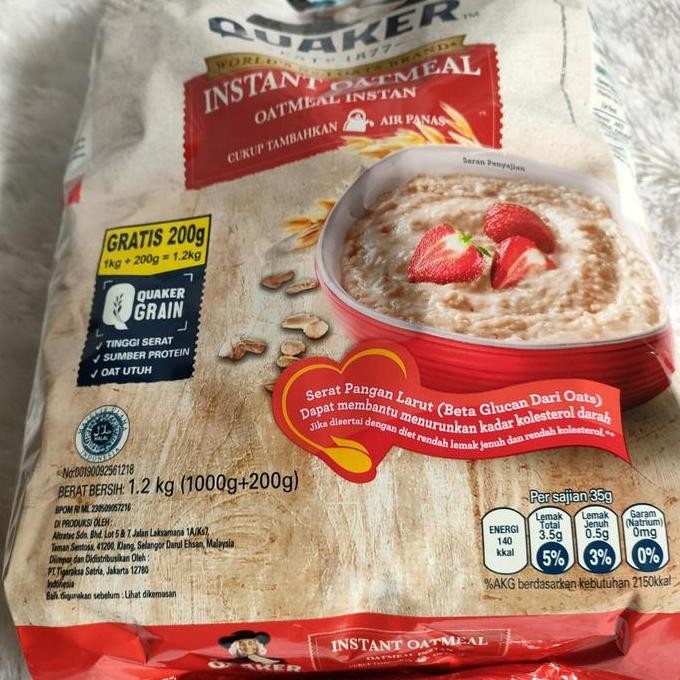 

Quaker Oat Meal Harga Promo Promo