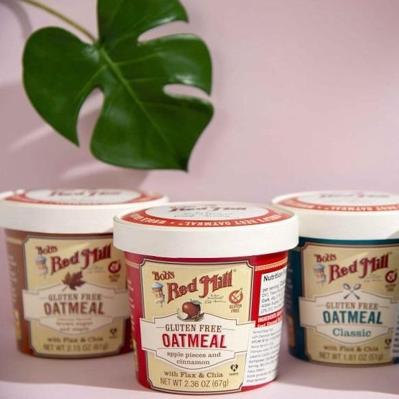 

BobS Red Mill Gluten Free Oatmeal Apple Cinnamon Cup 67 Gr Terlaris