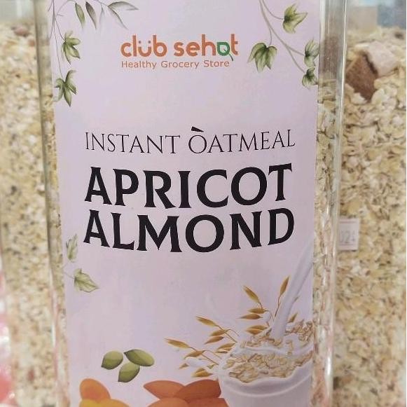 

Club Sehat Instant Oatmeal Apricot Almond 500Gr Terlaris