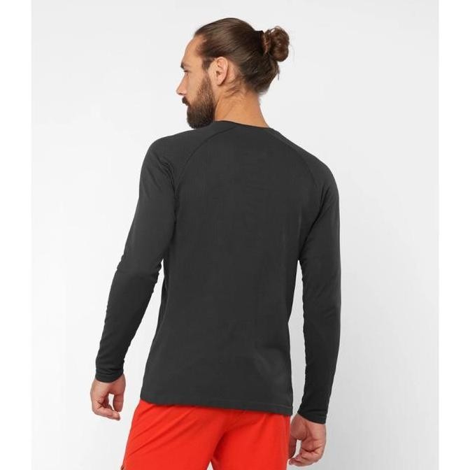 Salomon Sense Aero Longsleeve Tee Men long sleeve running