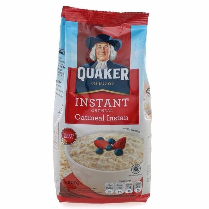 

Quaker Oat Instan/Oatmeal Instant 800Gr Terbaru