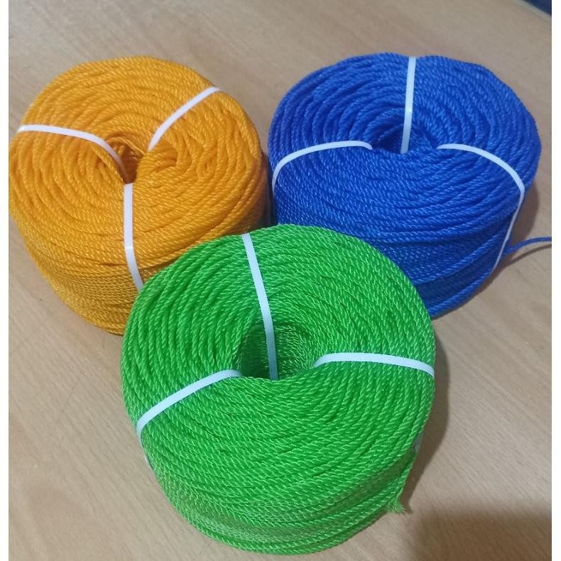 

TALI TAMBANG PLASTIK PE 3MM PER ROLL - TALI HALUS SERBAGUNA IKAT BARANG RINGAN TERMURAH