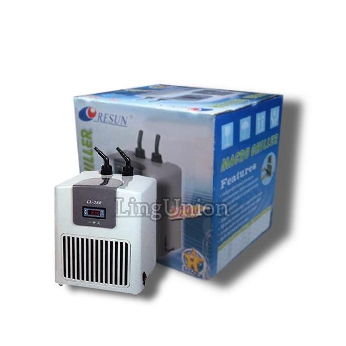Resun Chiller Cl280/Cl450/Cl650 Pendingin Air Aquarium