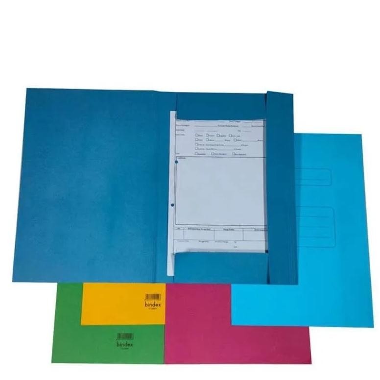 

Bindex Stopmap Buffalo 1 Pack Isi 50 Pcs Folio F4