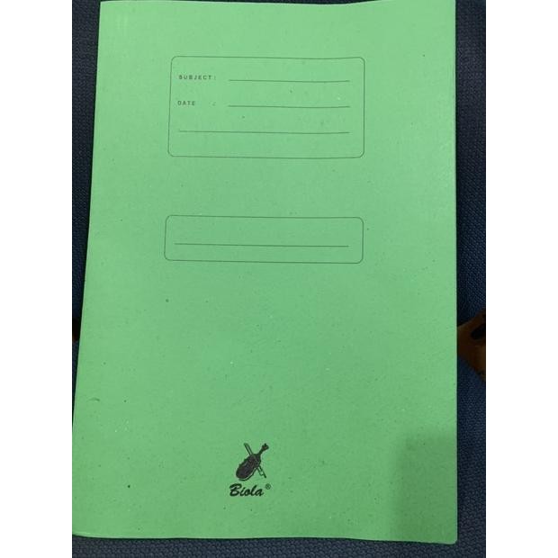 

Map Folder Kertas Stopmap Biola 5002 Warna Beragam