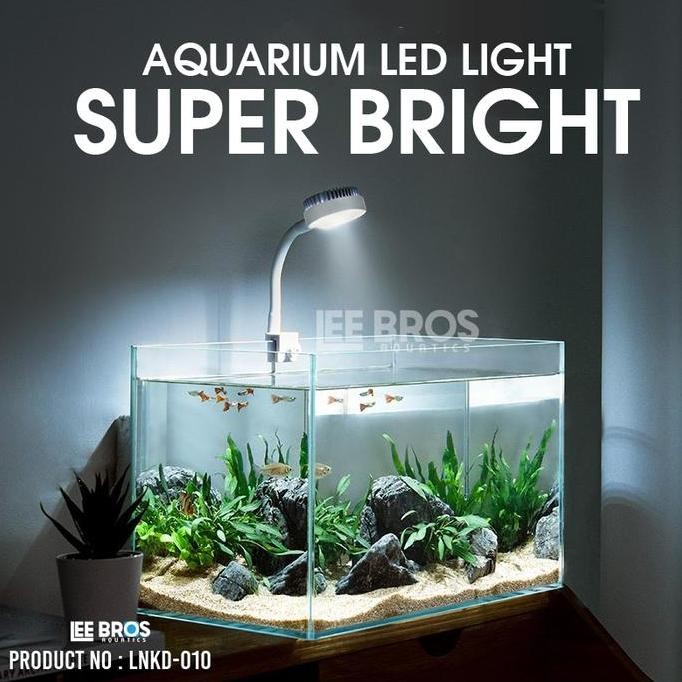 Lampu Led Aquarium / Lampu Akuarium / Lampu Aquascape Jepit