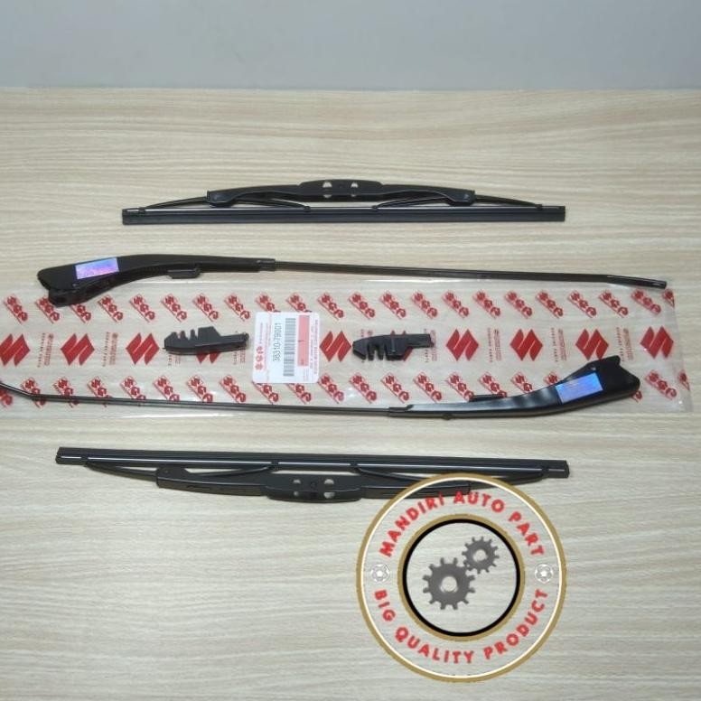 Gagang Wiper Stang Wiper Arm CARRY 1.0 ST100 EXTRA CERY KERY CARY CERRY KOMPLIT