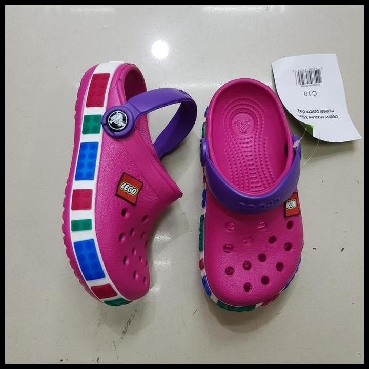 Terlaris Crocs Lego/Sandal Crocs Lego Anak/Sandal Crocs Anak/Sandal Crocs Good Quality