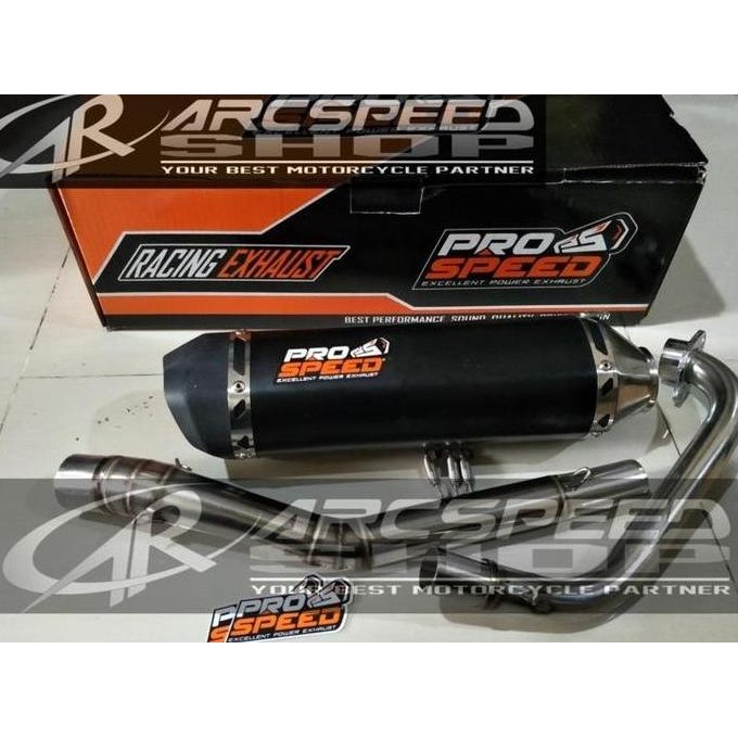 Knalpot Prospeed Yamaha Nmax 155
