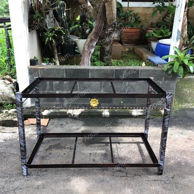 Rak Aquarium Ukuran 100 X 50Cm