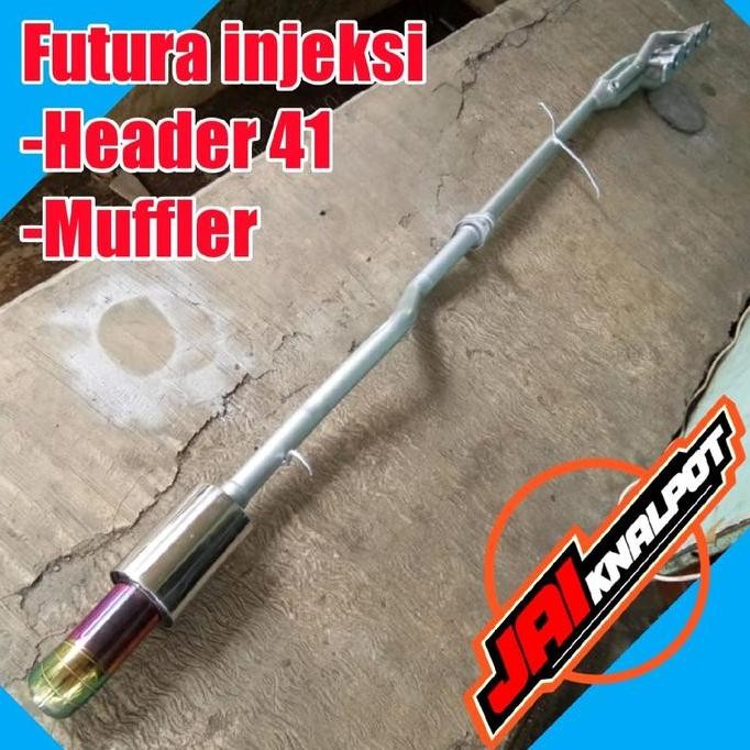 Futura knalpot racing header 41 full set