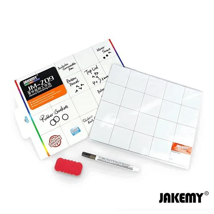 

MAGNETIC MAT JAKEMY JM-Z09 PERALATAN SEKOLAN SPIDOL TERBARU ASLI 100% ORIGINAL OFFICIAL MODERN GARANSI BRAND TERLARIS DISKON GROSIR COD TREND 2025 NEGO BAYAR DI TEMPAT DISKONGRATISONGKIR