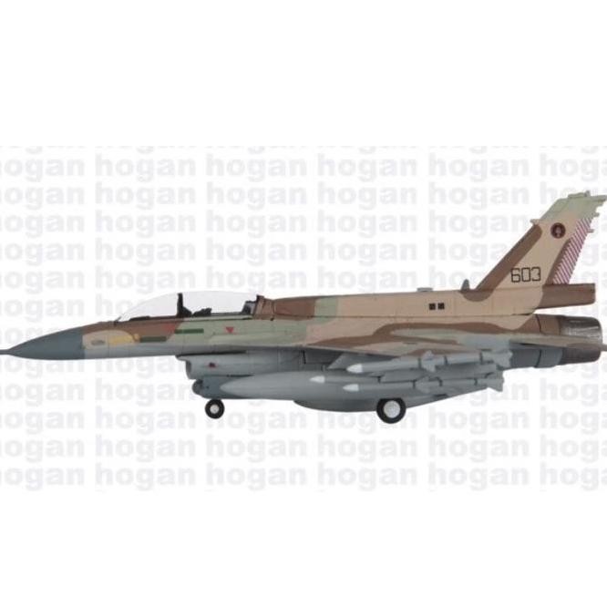 Diecast Pesawat Tempur F-16D Idf 1/200 By Hogan Wings