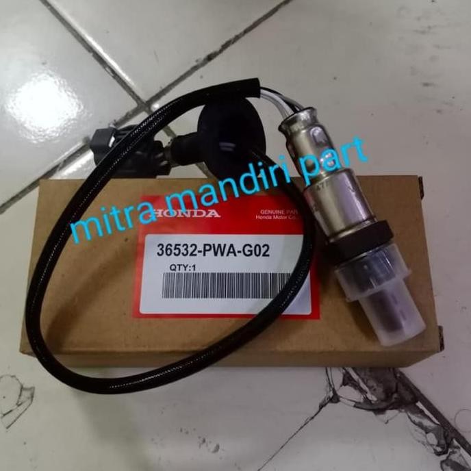 sensor oksen sensor o2 sensor knalpot honda jazz bagian belakang