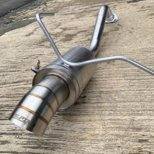 KNALPOT ALPINO S02 BOLT ON HONDA JAZZ GE8