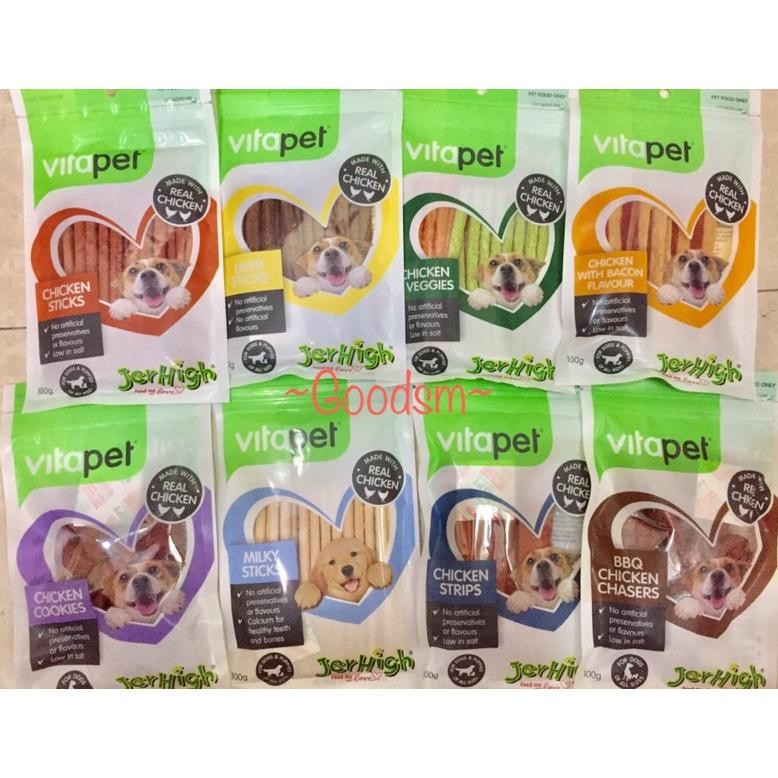 JERHIGH VITAPET 100gr - Snack Anjing