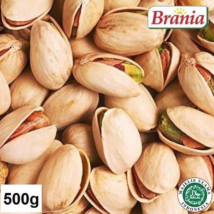 

Kacang Pistachio Panggang / Pistasio / Pistacio / Fustuk Roasted 500G